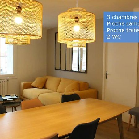 Bienvenue Chez Ed Apartment Villeurbanne Exterior photo